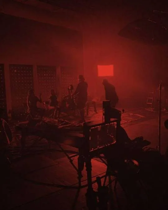 Still from the Thalía shoot