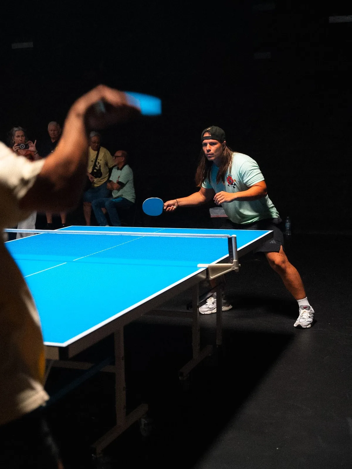 The Snake Tournament of Ping Pong