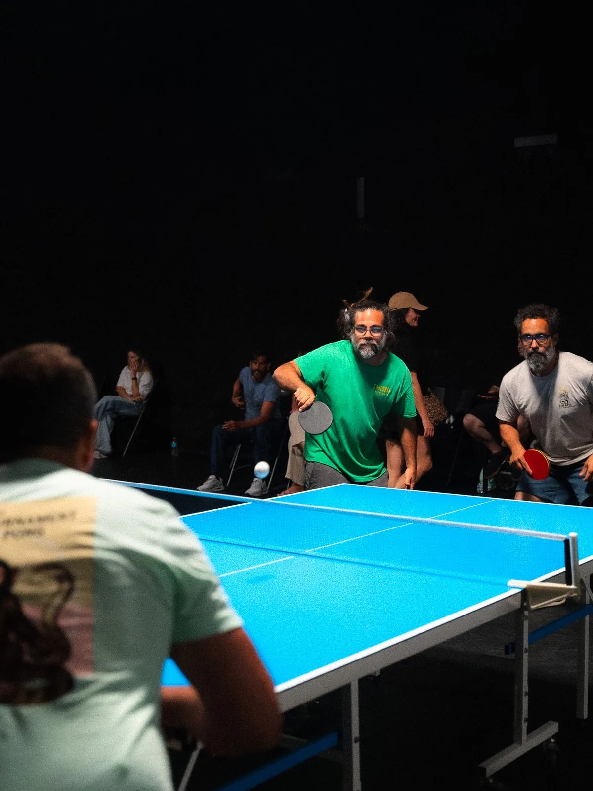 The Snake Tournament of Ping Pong