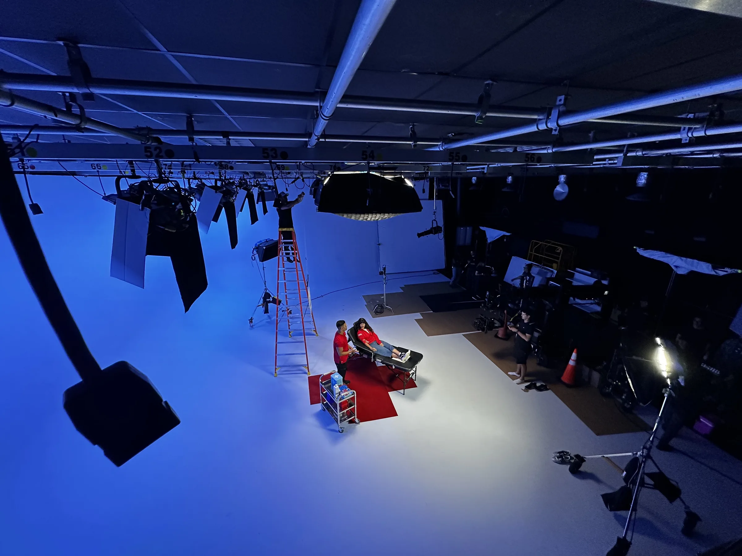 Book a sound stage at Cascabel Studios in Miami